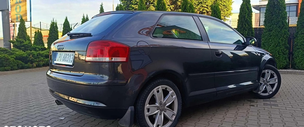 Audi A3 cena 15900 przebieg: 183000, rok produkcji 2004 z Radom małe 106